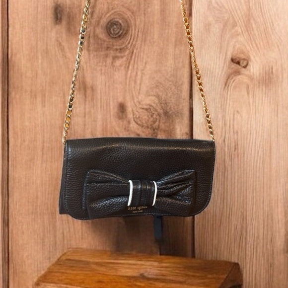 kate spade Handbags - Kate Spade Bow Crossbody / Wallet on Chain / Clutch